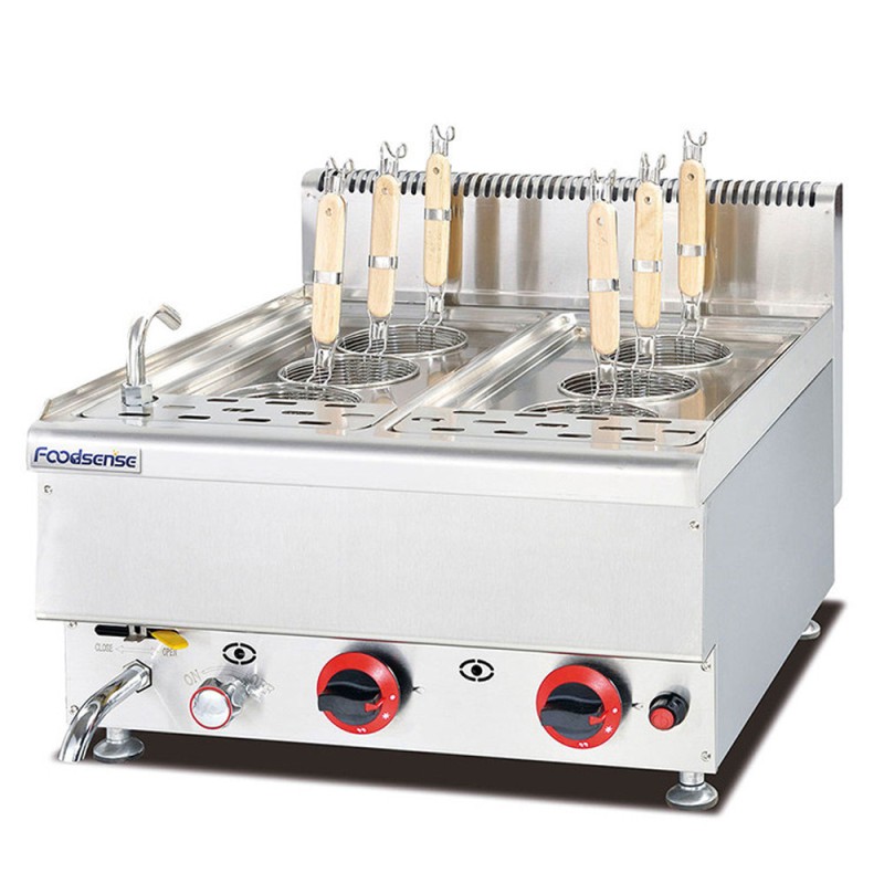 Gas Griddle Manufacturer - Counter Top CE Certificate