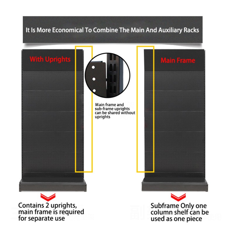 Display Rack Manufacturer - Metal Pegboard Stand