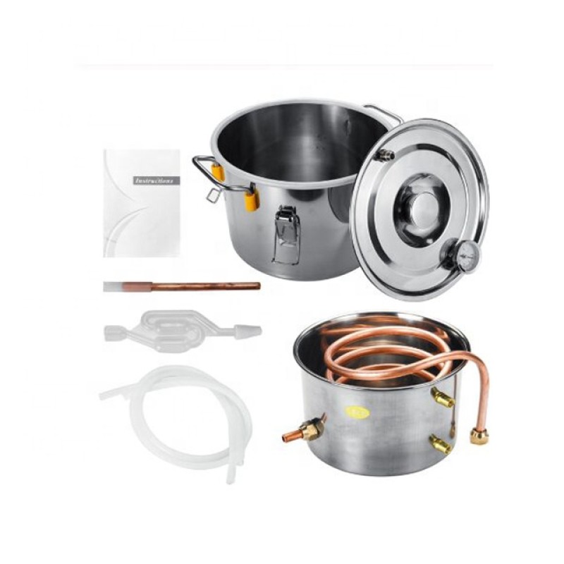 Alcohol Distiller Factory - 3 Tanks 30L