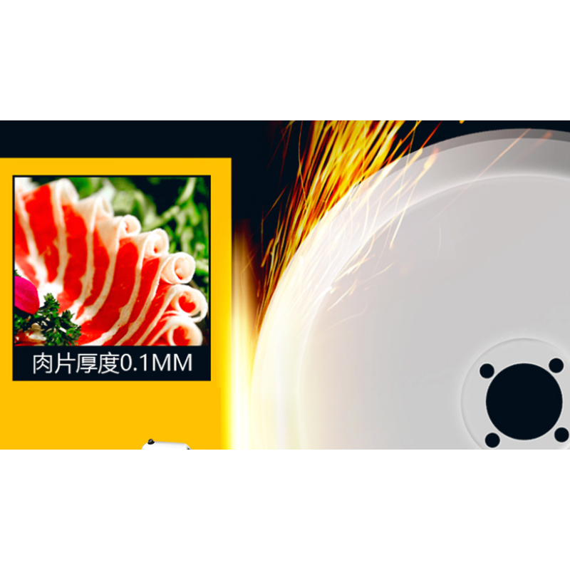 Industrial Meat Slicer Supplier - Full Automatic Blade