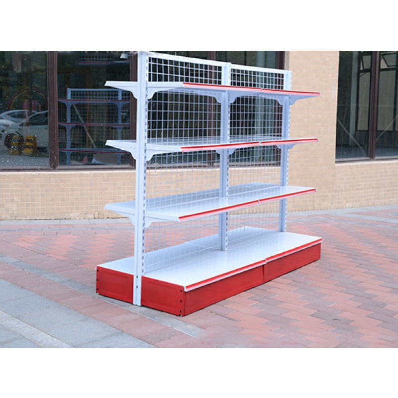 Supermarket Shelves Supplier - Metal Display Multi-Function