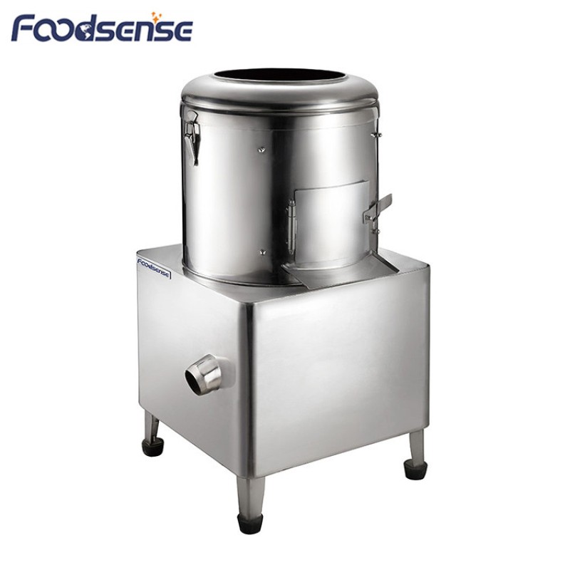Potato Peeler Machine Factory - Industrial Food Processing