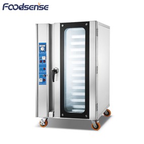 Convection Oven Manufacturer - 380V Stainless Steel Digital