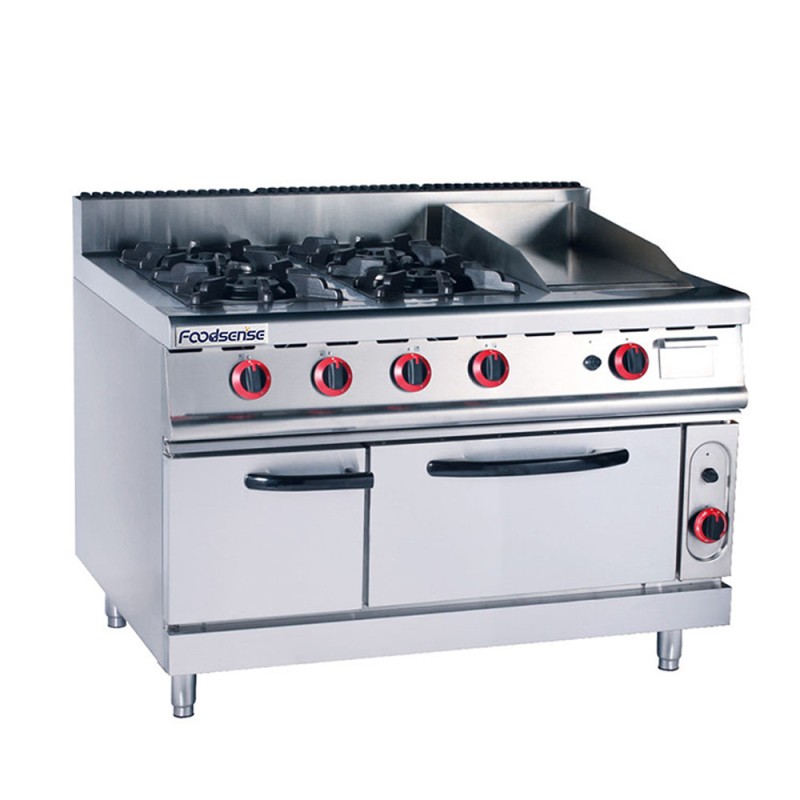 Gas Stove Supplier - 4-Burner Stainless Steel