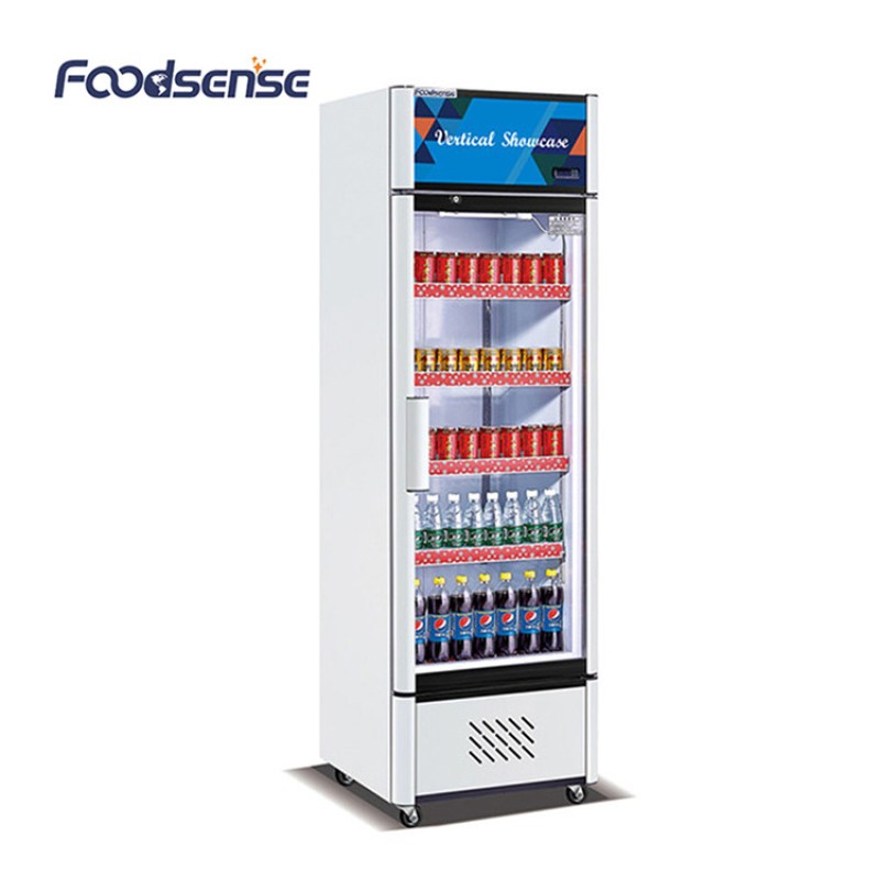 Drink Cooler Supplier - Single Door Commercial Display