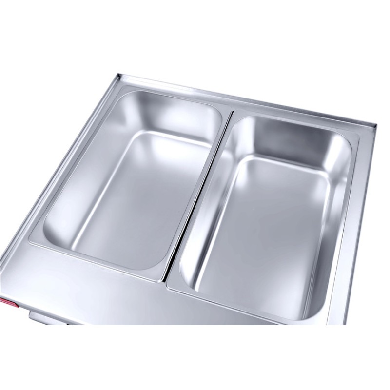 Portable Bain Marie Manufacturer - Stainless Steel Table Top