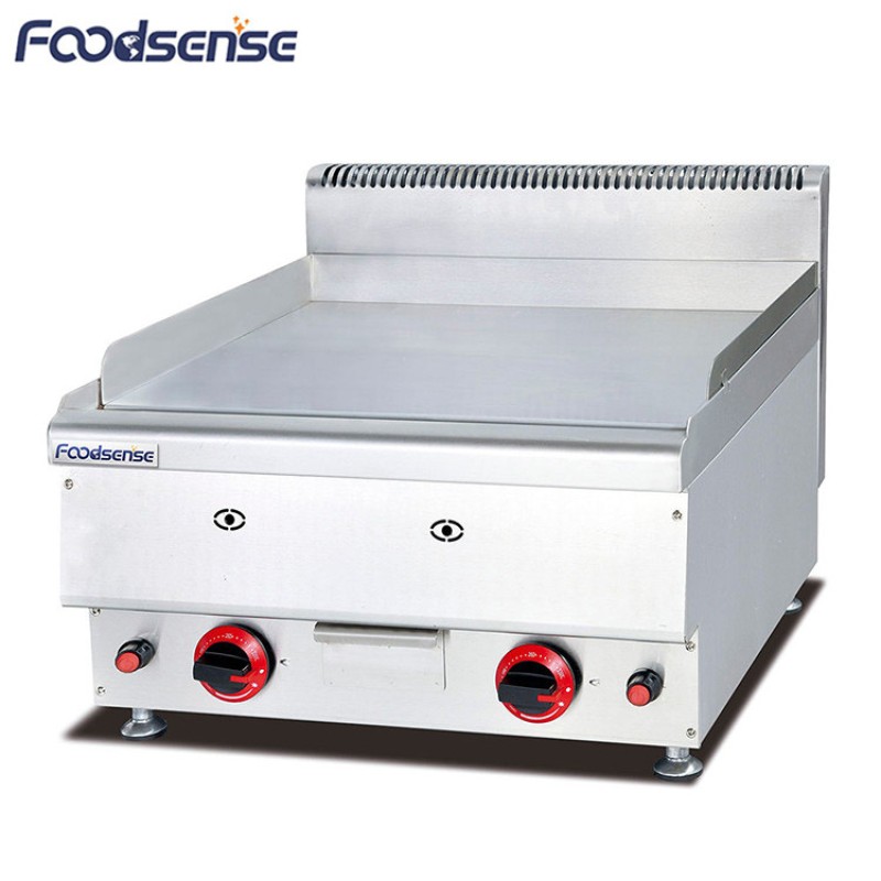 Gas Griddle Manufacturer - Counter Top CE Certificate