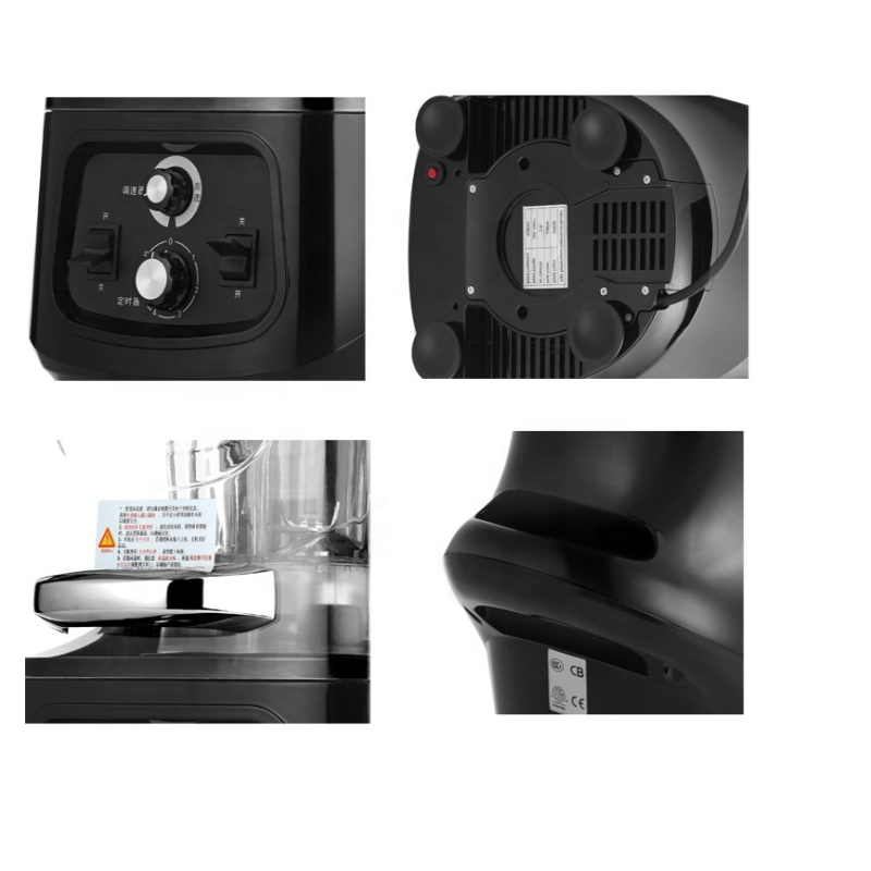 Blender Machine Supplier - 2200w With Sound Cover