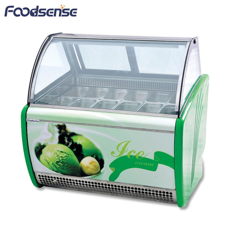 Ice Cream Display Factory - Italian Refrigeration Equipment