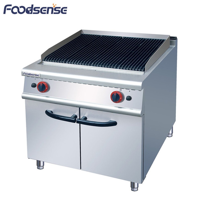 Gas Grill Supplier - 2 Burner LGP Lava Rock