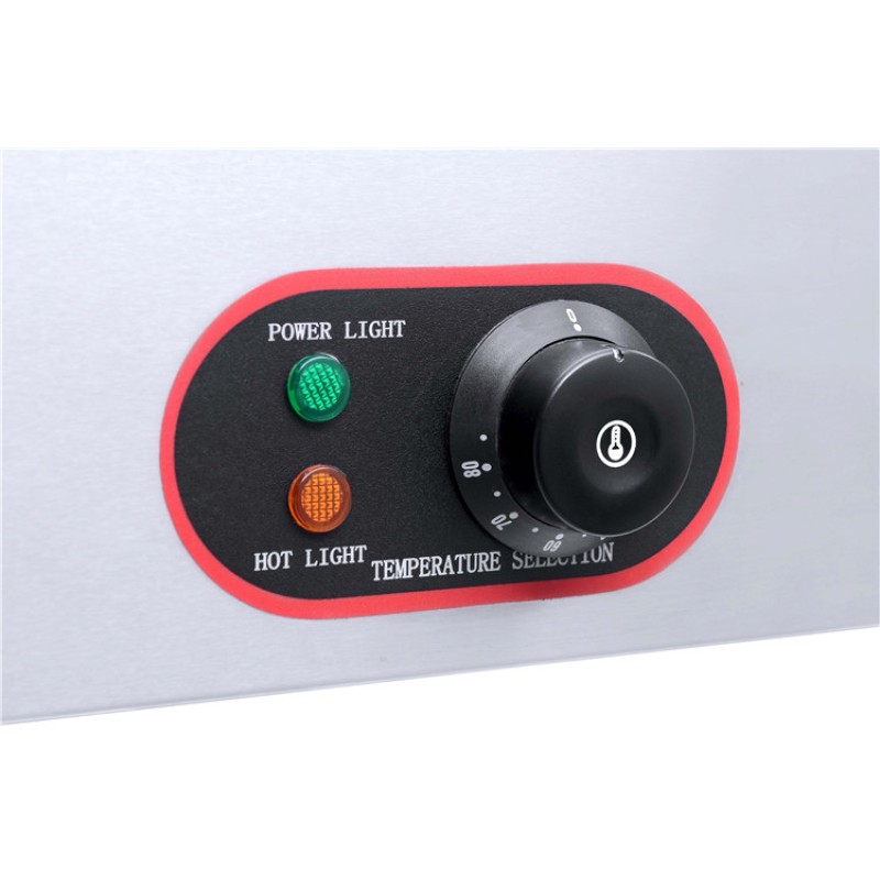 Catering Bain Marie Factory - 6 Pot Large Display