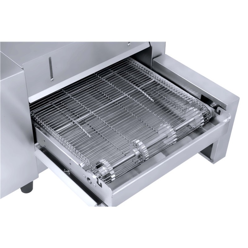 Pizza Oven Factory - Electric Conveyor Stainless