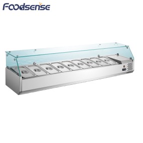Salad Refrigerator Manufacturer - Supermarket Countertop Equipment