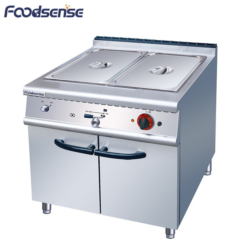 Bain Marie Supplier - 6KW Electric With Cabinet