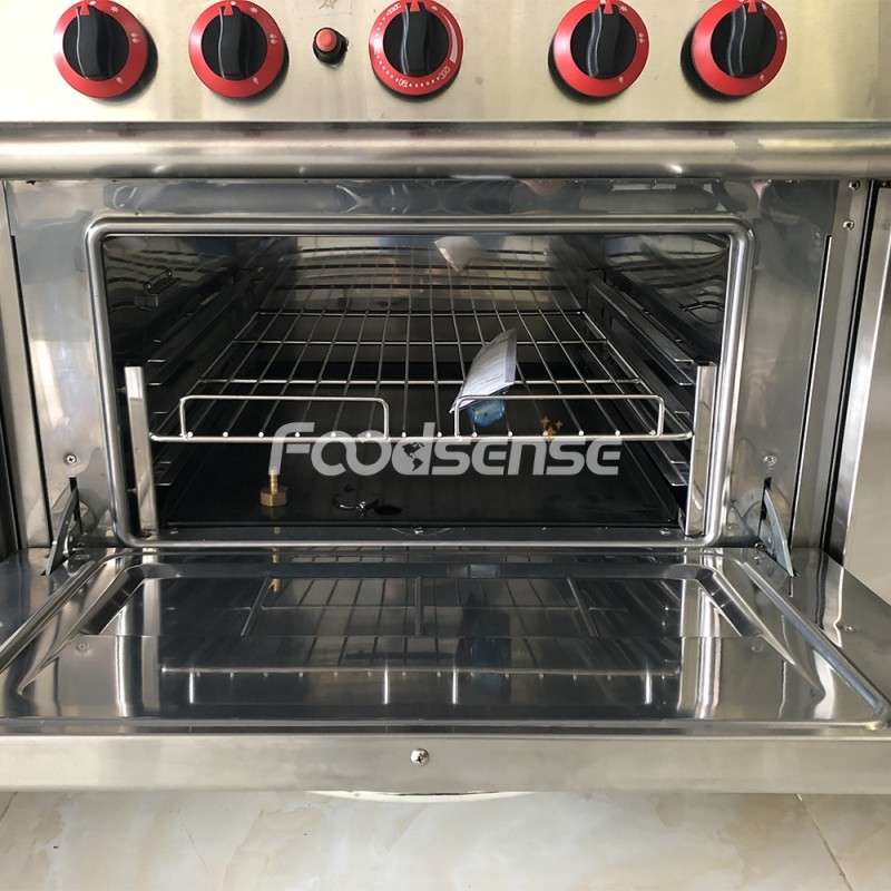 Gas Stove Manufacturer - 4 Burner With Oven