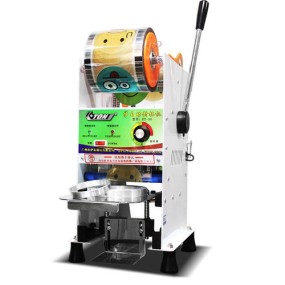 Plastic Cup Sealer Manufacturer - Fully Automatic Bubble