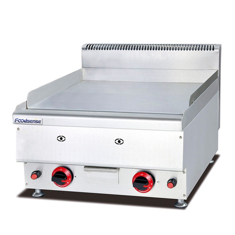 Gas Griddle Manufacturer - Counter Top CE Certificate