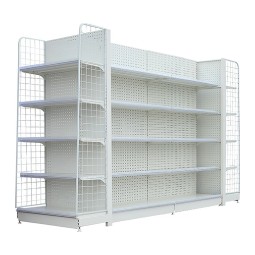 Marketing Shelves Factory - White Color Adjustable