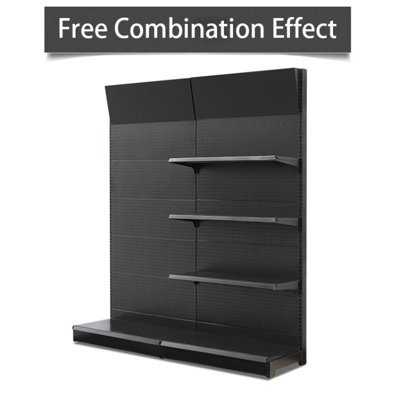 Display Rack Manufacturer - Metal Pegboard Stand