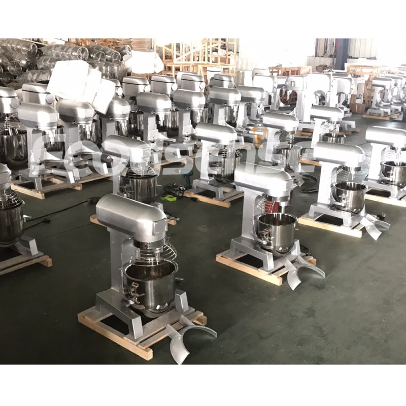 Industrial Food Mixer Manufacturer - 20L Electric Automatic
