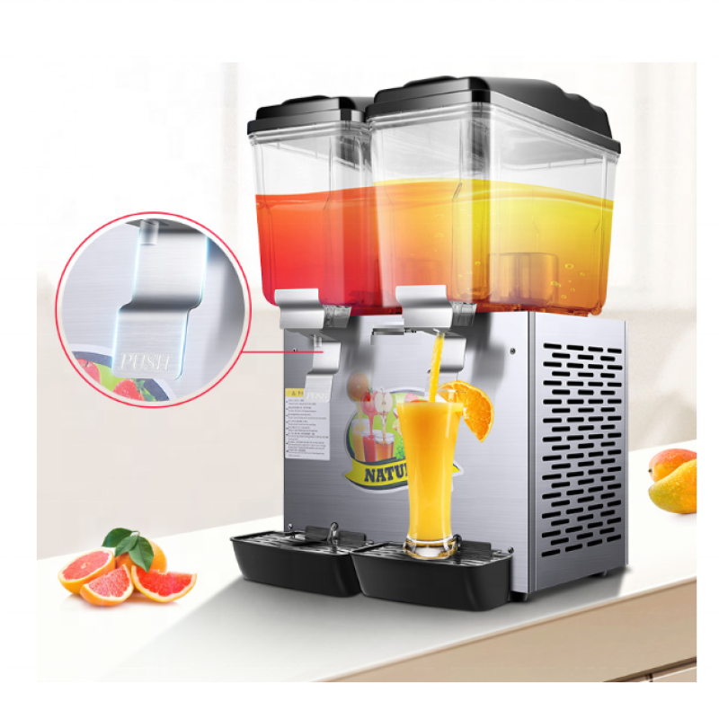 Juice Dispenser Factory - Single Bowl Beverage