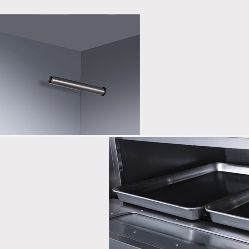 Baking Oven Supplier - Rotary Deck Gas