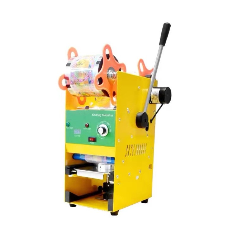 Plastic Cup Sealer Manufacturer - Fully Automatic Bubble