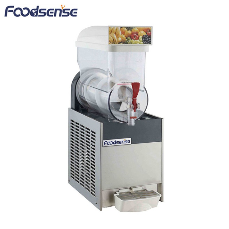 Ice Slush Machine Supplier - 15 Liter 2 Tanks