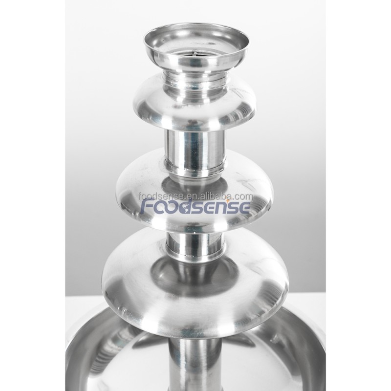 Chocolate Fountain Manufacturer - Stainless Steel Fondue