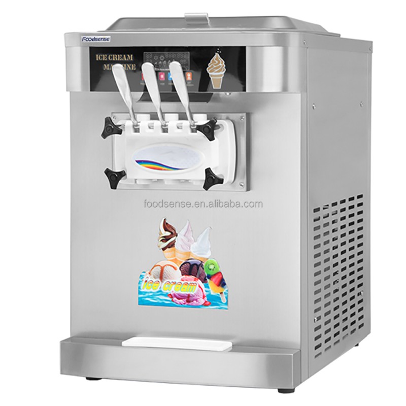 Soft Serve Machine Supplier - Automatic Low Noise
