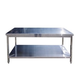 Work Table Factory - Stainless Steel Under Shelf