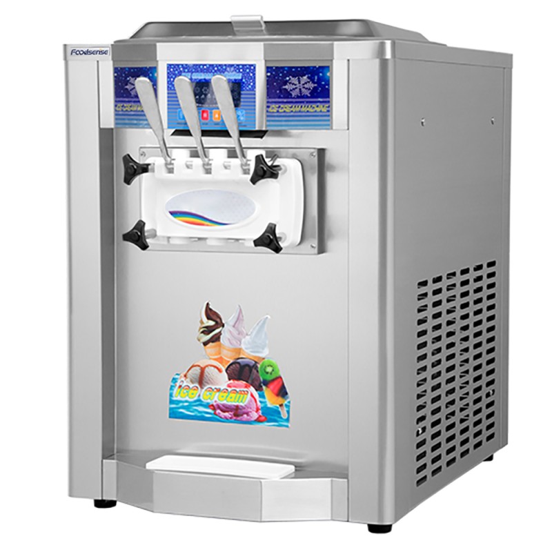 Frozen Yogurt Machine Factory - Industrial Electrical Digital