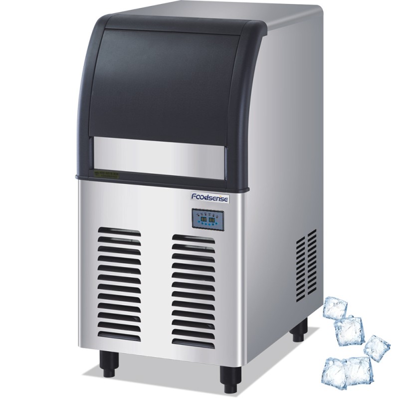 Ice Cube Maker Supplier - 95kg Electric Bottled Water