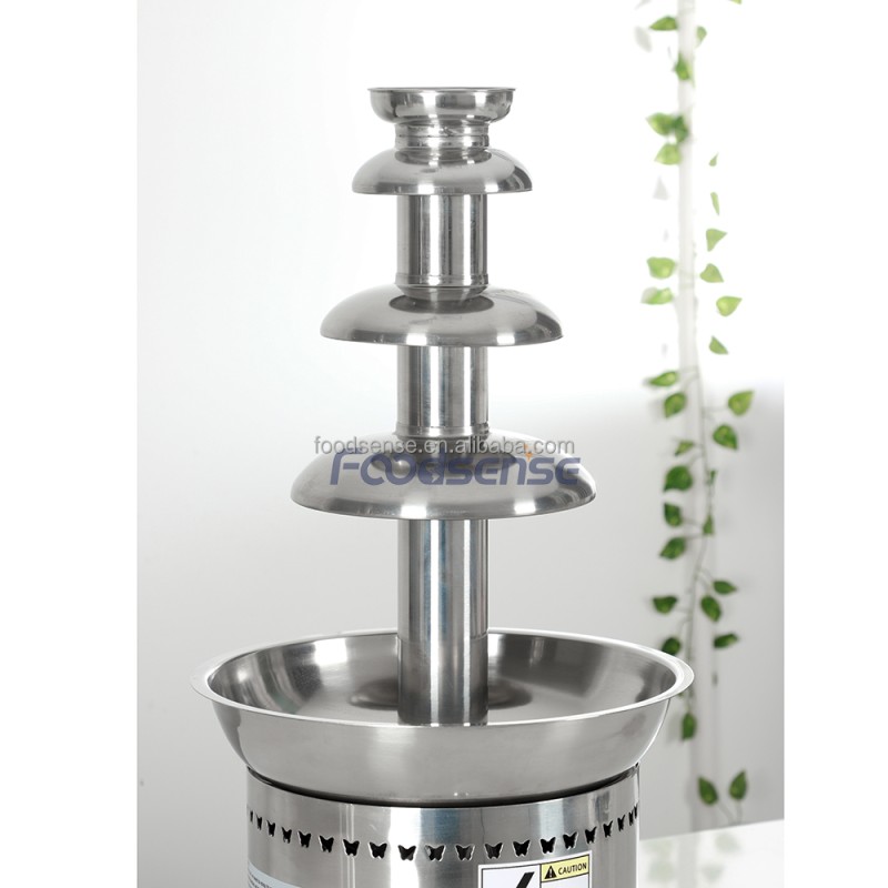 Chocolate Fountain Manufacturer - Stainless Steel Fondue
