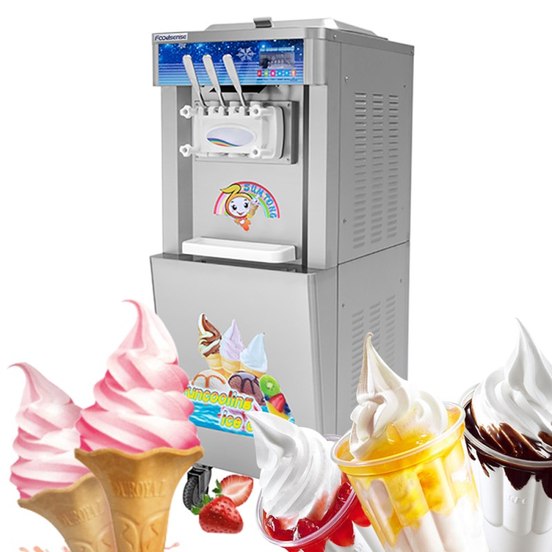 Soft Serve Machine Supplier - Automatic Low Noise