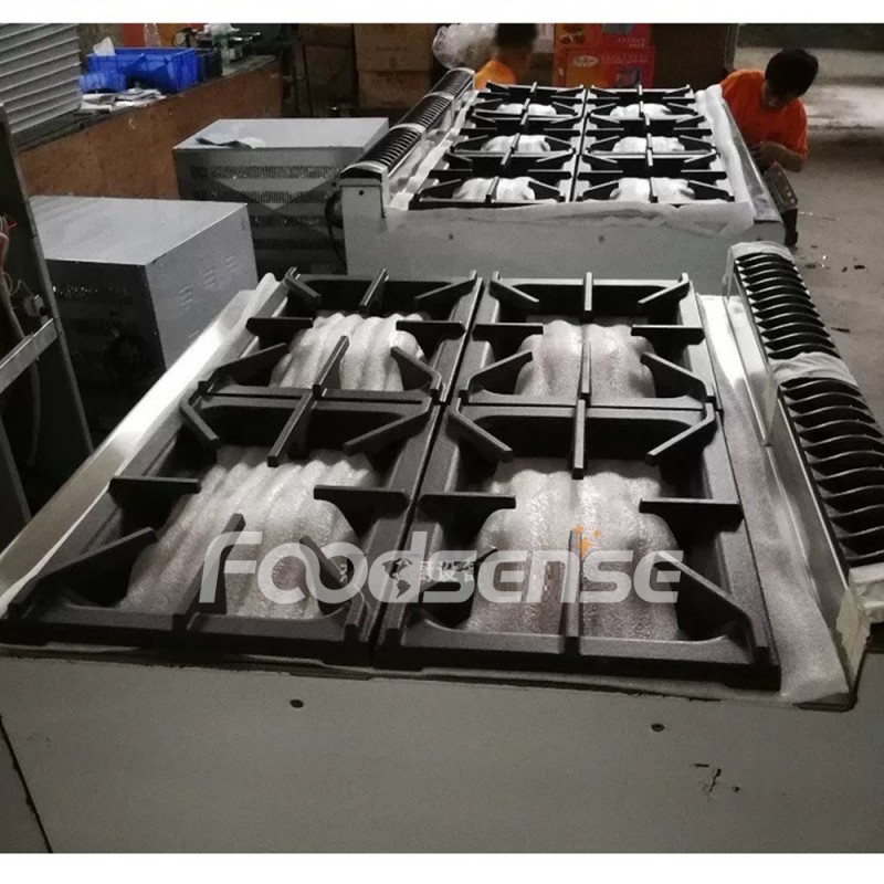 Gas Stove Manufacturer - 4 Burner With Oven