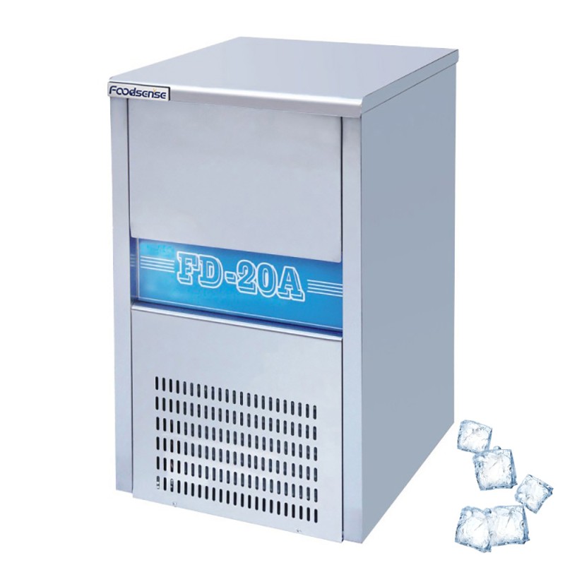 Ice Maker Machine Factory - Nugget Cube Soft Serve