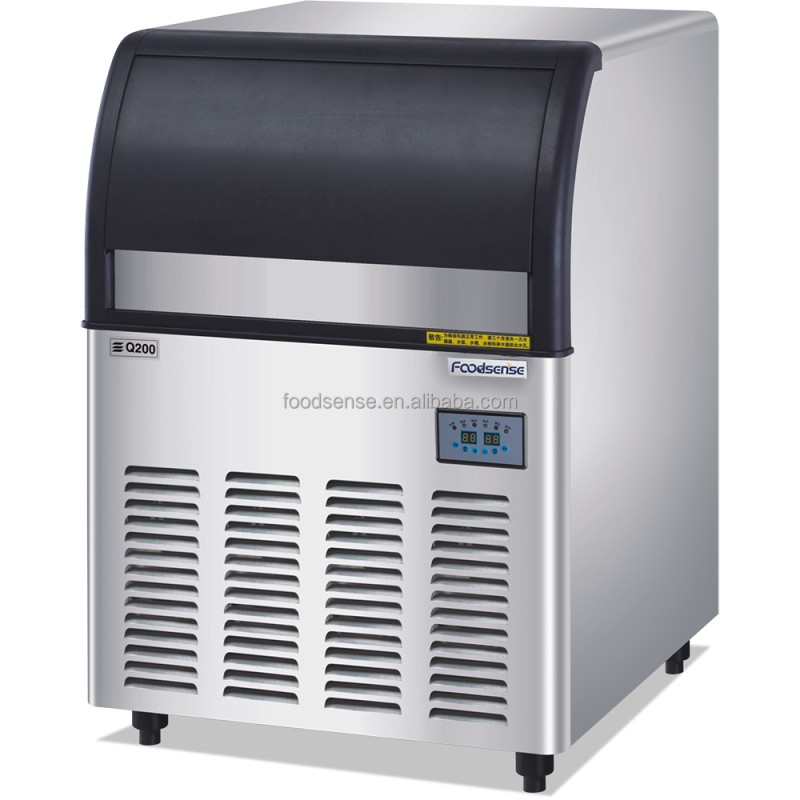 Ice Machine Manufacturer - Stainless Steel Portable