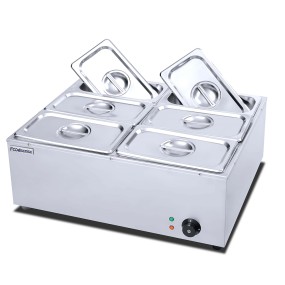 Counter Top Bain Marie Supplier - 2KW Small Electric
