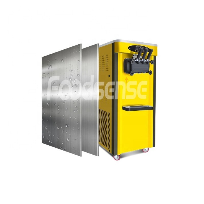 Ice Cream Machine Supplier - 3-flavor 24L/H Yogurt