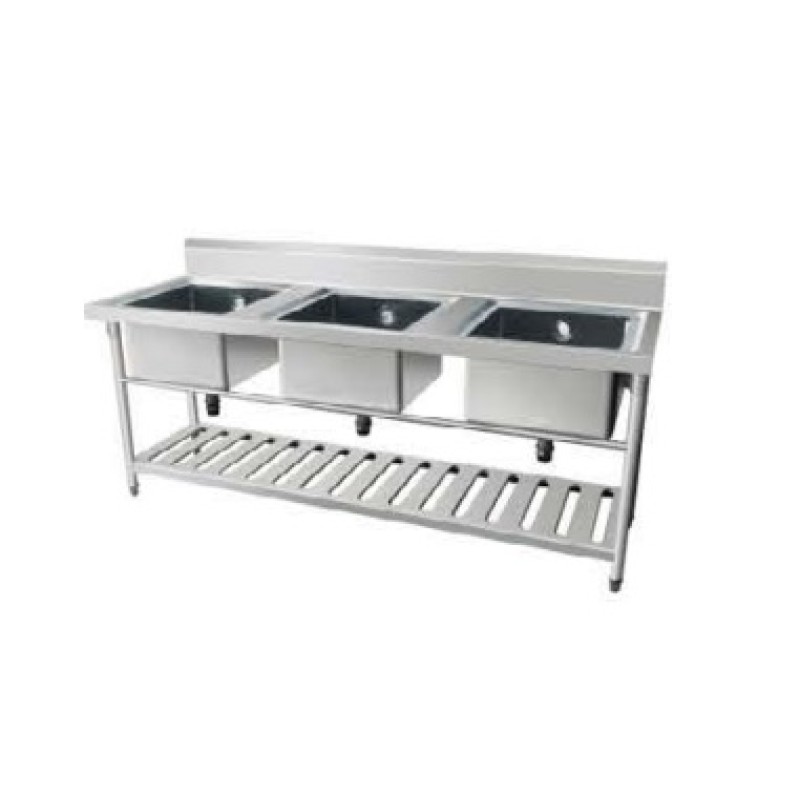 Kitchen Sink Supplier - 3 Compartment Outdoor