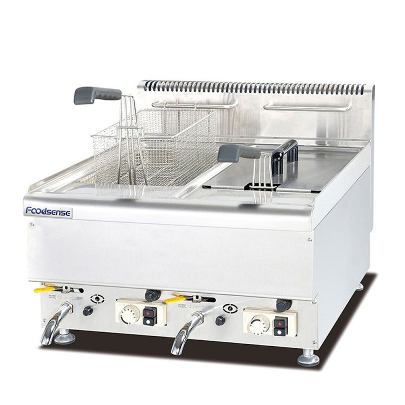 Gas Griddle Manufacturer - Counter Top CE Certificate