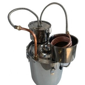 Alcohol Distiller Factory - 3 Tanks 30L