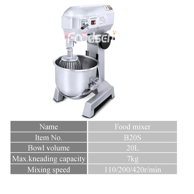 Dough Mixer Factory - 10L-25L Multifunctional Electric