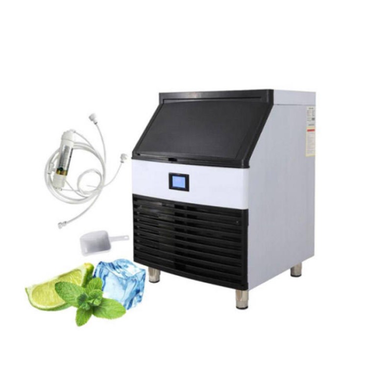 Ice Making Machine Manufacturer - Portable 100kg Commercial