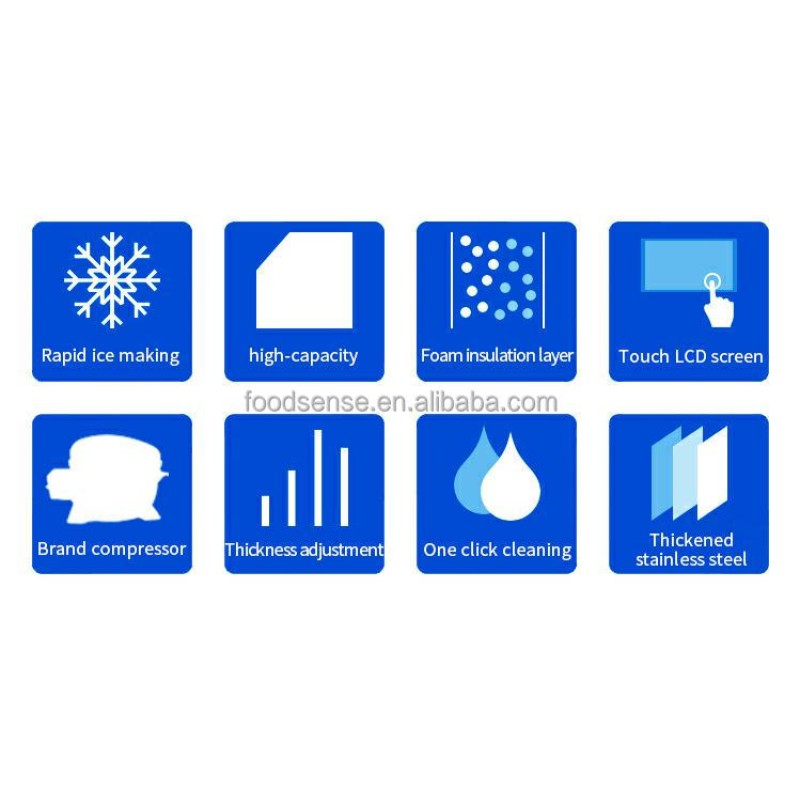 Solar Ice Maker Supplier - Stainless Steel Commercial