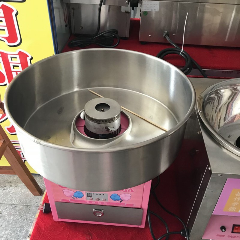 Cotton Candy Machine Supplier - Electric With Cart
