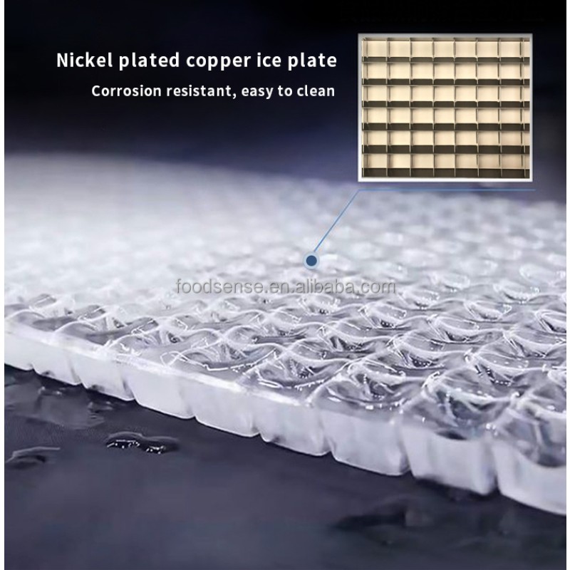 Solar Ice Maker Supplier - Stainless Steel Commercial