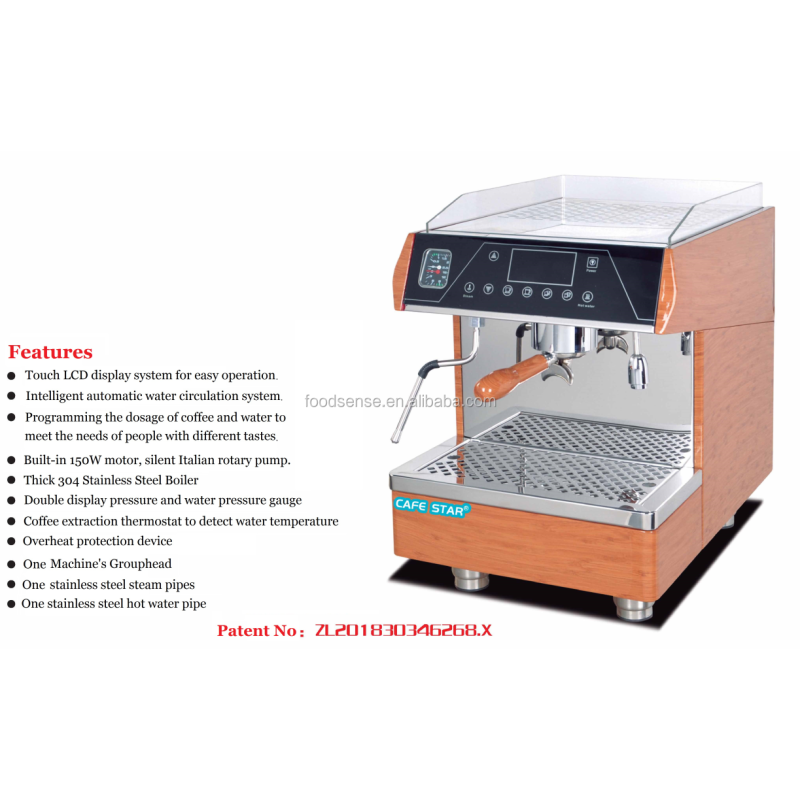 Coffee Maker Manufacturer - Commercial Brewer Espresso