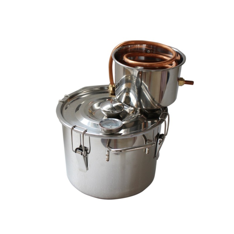 Alcohol Distiller Manufacturer - Small Home 2 Tanks 10L
